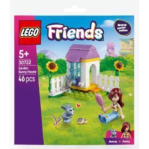LEGO FRIENDS RECRUITMENT BAGS CASETTA DEL CONIGLIETTO IN GIARDINO