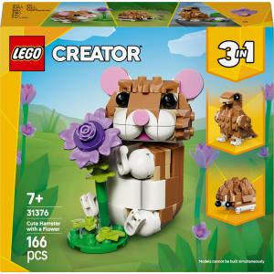 LEGO CREATOR SIMPATICO CRICETO CON FIORE