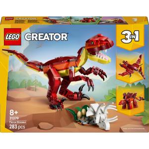 LEGO CREATOR 3 IN 1 FEROCE DINOSAURO