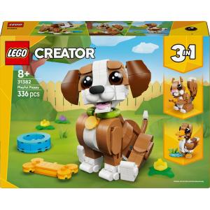 LEGO CREATOR ADORABILI ANIMALI: CAGNOLINO GIOCOSO