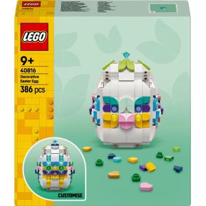 LEGO UOVO DI PASQUA DECORATIVO