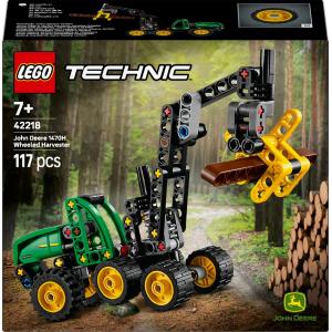LEGO TECHNIC MIETITREBBIA GOMMATO JOHN DEERE 1470H