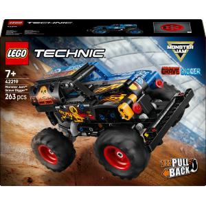 LEGO TECHNIC MONSTER JAM GRAVE DIGGER FUOCO E GHIACCIO