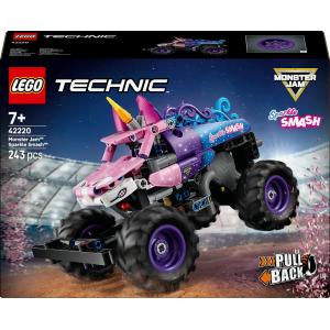 LEGO TECHNIC MONSTER JAM SPARKLE SMASH A RETROCARICA