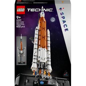 LEGO TECHNIC SISTEMA DI LANCIO SPAZIALE RAZZO NASA ARTEMIS