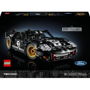 LEGO TECHNIC AUTO DA CORSA FORD GT40 MKII 1966