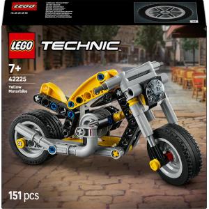 LEGO TECHNIC MOTO GIALLA