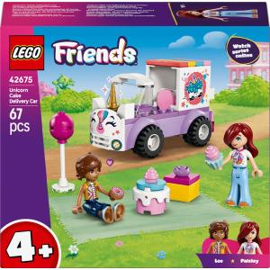 LEGO FRIENDS AUTO UNICORNO PER LA CONSEGNA DI TORTE