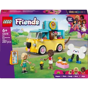 LEGO FRIENDS FURGONE DI ACCESSORI PER ANIMALI