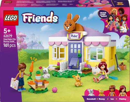 LEGO FRIENDS HOTEL DEI CONIGLI DI HEARTLAKE CITY