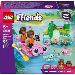 LEGO FRIENDS BARCA D’AVVENTURA AXOLOTL