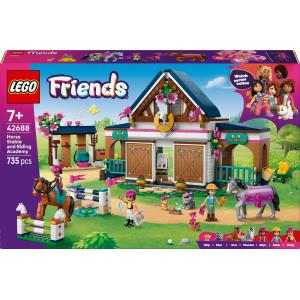LEGO FRIENDS SCUDERIA E ACCADEMIA DI EQUITAZIONE