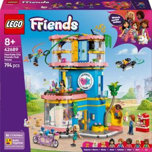LEGO FRIENDS CASA DELL'AMICIZIA DI HEARTLAKE CITY