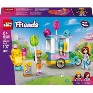 LEGO FRIENDS BANCARELLA DEI GELATI CON PALLONCINI