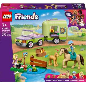 LEGO FRIENDS RIMORCHIO PER CAVALLO E PULEDRO