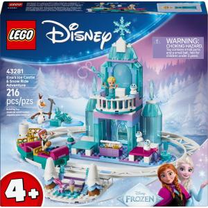 LEGO DISNEY PRINCESS CASTELLO DI GHIACCIO DI ELSA E AVVENTURA SULLA NEVE