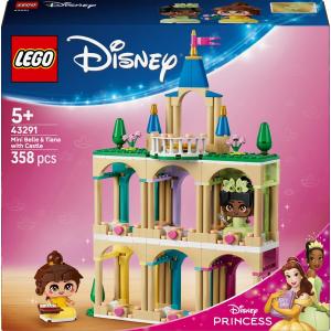 LEGO DISNEY PRINCESS MINI BELLE E MINI TIANA CON CASTELLO