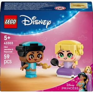 LEGO DISNEY PRINCESS MINI JASMINE E MINI RAPUNZEL