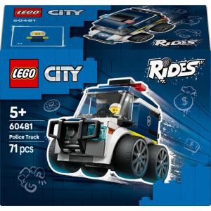 LEGO CITY BRICK RIDES VEICOLI SUV DELLA POLIZIA