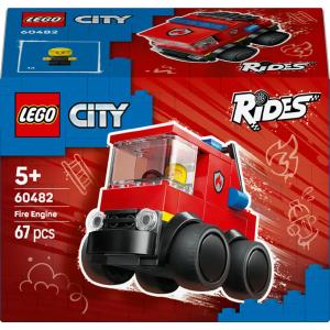 LEGO CITY BRICK RIDES VEICOLI AUTOPOMPA