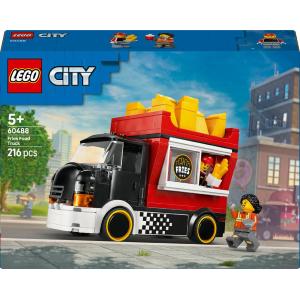 LEGO CITY GREAT VEHICLES FOOD TRUCK DELLE PATATINE