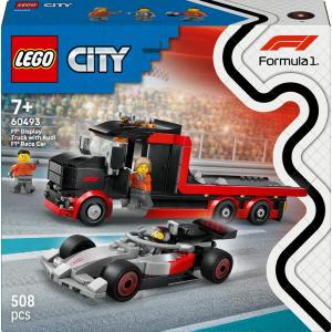 LEGO CITY AUTO FORMULA 1 AUDI CON CAMION TRASPORTATORE