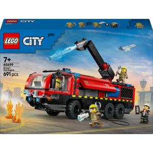 LEGO CITY FIRE AUTOPOMPA DELL’AEROPORTO