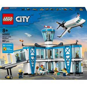 LEGO MY CITY AEROPORTO CON AEREO