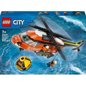 LEGO CITY EXPLORATION ELICOTTERO DELLA GUARDIA COSTIERA