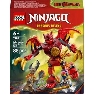 LEGO NINJAGO BATTLE PACK MECH DRAGO DI KAI