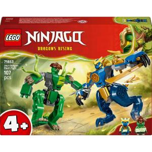 LEGO NINJAGO DUELLO CON IL DRAGO-MECH DI JAY