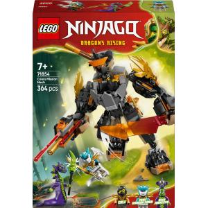 LEGO NINJAGO MECH DELLA MISSIONE DI COLE E DRAGO ZANE