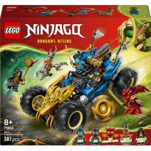 LEGO NINJAGO AUTO MUTAFORMA DI JAY