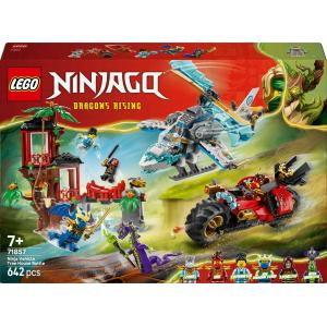 LEGO NINJAGO BATTAGLIA ALLA CASA SULL’ALBERO CON VEICOLO NINJA