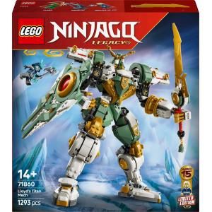 LEGO NINJAGO MECH TITANO DI LLOYD 15° ANNIVERSARIO