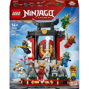 LEGO NINJAGO DISPLAY PERSONAGGI NINJA 15° ANNIVERSARIO