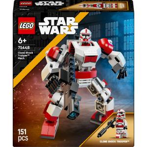 LEGO STAR WARS MECH CLONE SHOCK TROOPER