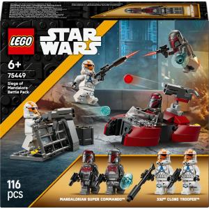 LEGO STAR WARS BATTLE PACK ASSEDIO DI MANDALORE