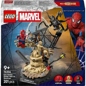 LEGO SUPER HEROES SPIDER-MAN VS UOMO SABBIA