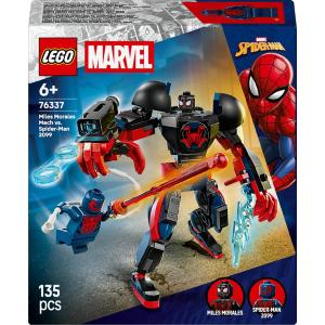 LEGO SUPER HEROES MARVEL MECH DI MILES MORALES VS SPIDER-MAN 2099