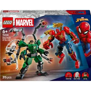 LEGO SUPER HEROES MARVEL BATTAGLIA MECH SPIDER-MAN VS DOC OCK