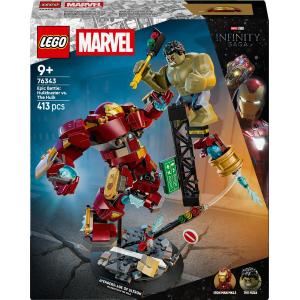 LEGO SUPER HEROES MARVEL HULKBUSTER VS HULK INFINITY SAGA