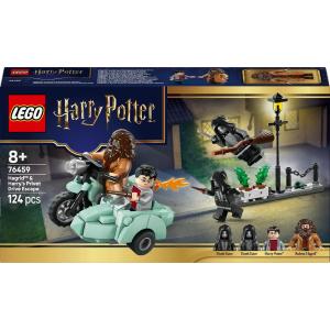 LEGO HARRY POTTER FUGA DA PRIVET DRIVE DI HAGRID E HARRY