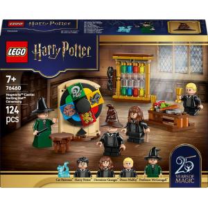 LEGO HARRY POTTER CASTELLO DI HOGWARTS CERIMONIA DEL CAPPELLO PARLANTE
