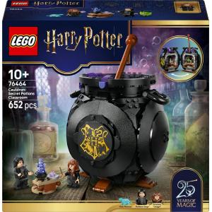 LEGO HARRY POTTER CALDERONE LEZIONE DI POZIONI SEGRETE