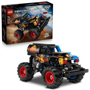LEGO TECHNIC MONSTER JAM GRAVE DIGGER FUOCO E GHIACCIO