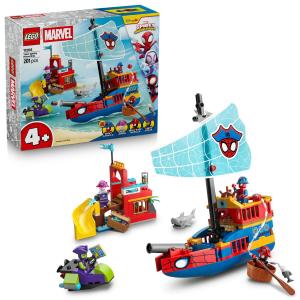 LEGO SPIDEY NAVE PIRATA DEL TEAM SPIDEY