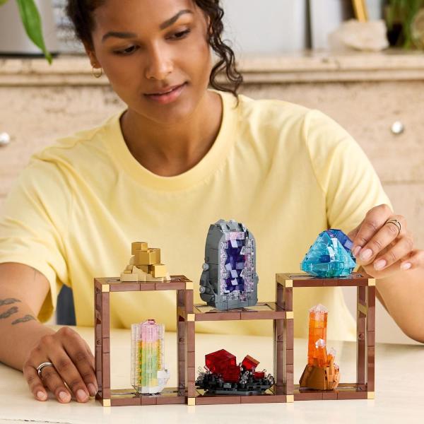 LEGO IDEAS - COLLEZIONE DI MINERALI