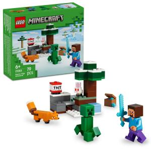 LEGO MINECRAFT AVVENTURA DI STEVE NELLA TAIGA