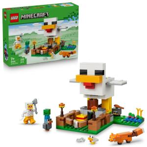 LEGO MINECRAFT FATTORIA DI GALLINE